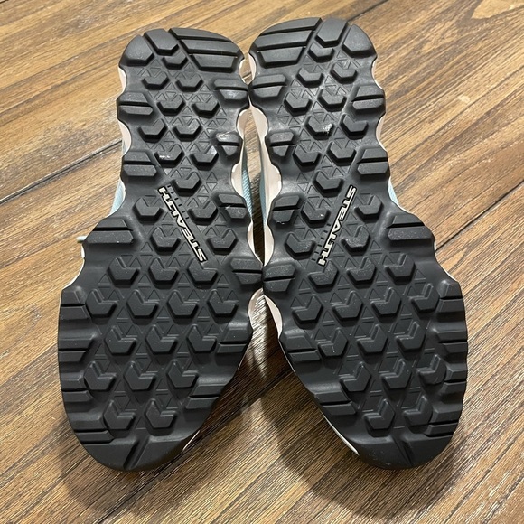 Adidas Terrex CC Voyager Sleek BC0463 Green Trail Running Shoes Sneakers Size 9 - Picture 8 of 10